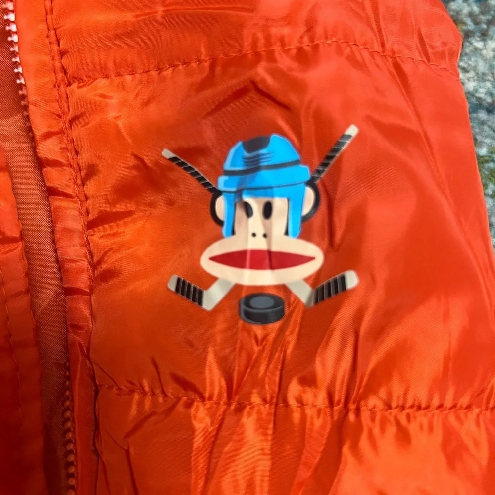 Paul Frank Orange 12 months vest
